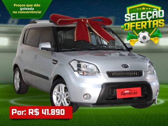 KIA SOUL 1.6 EX 16V FLEX 4P MANUAL KIA SOUL 1.6 EX 16V FLEX 4P MANUAL
